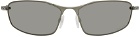 Oakley Gunmetal Whisker Sunglasses