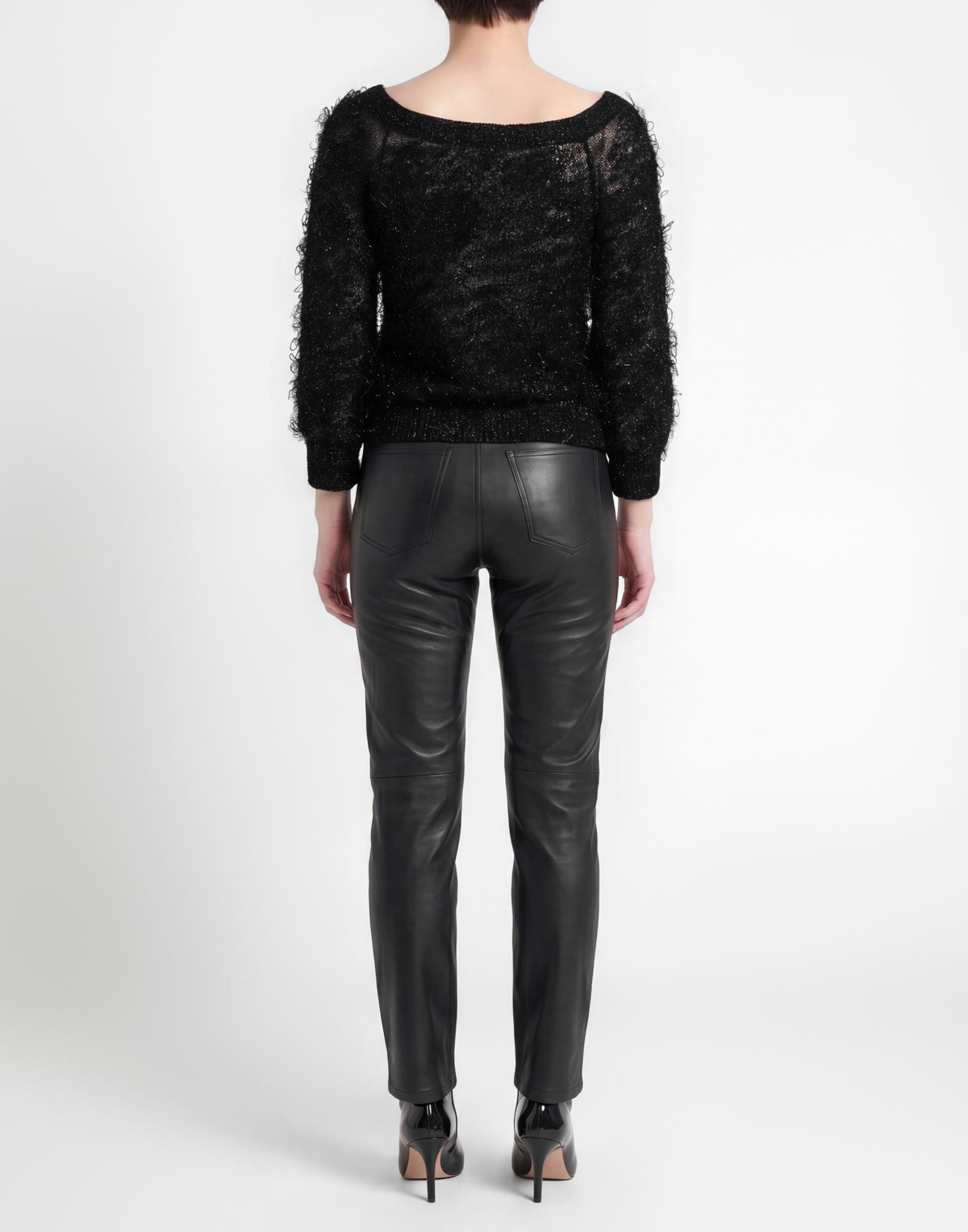 Peserico Womens Sweater in Black