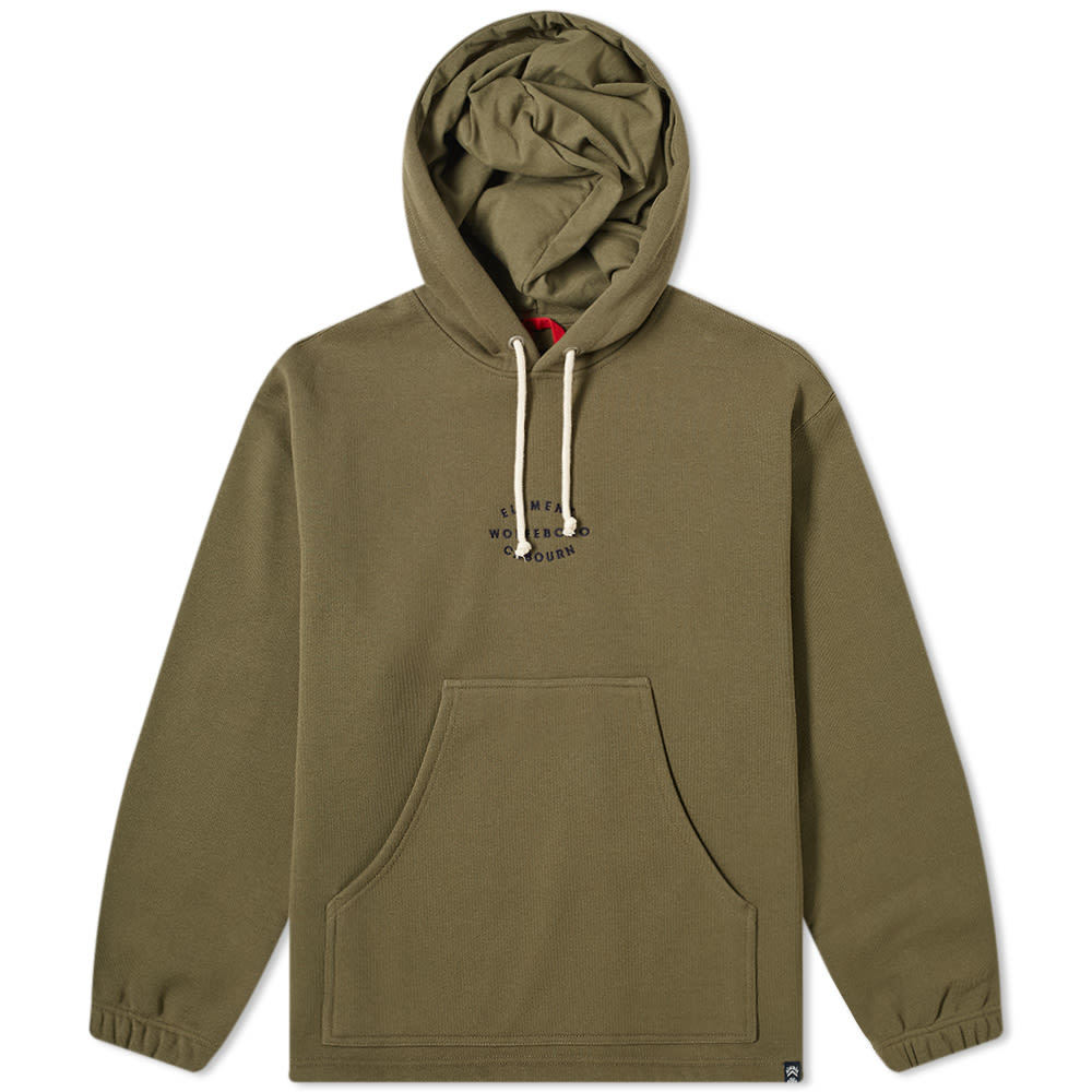 Nigel Cabourn x Element Patch Hoody Nigel Cabourn