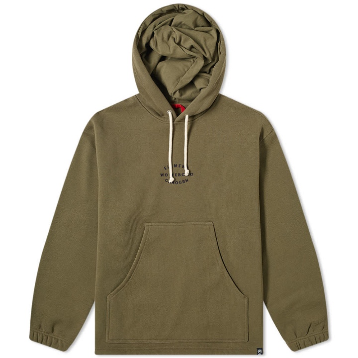 Photo: Nigel Cabourn x Element Patch Hoody