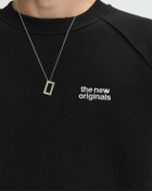The New Originals CATNA CREWNECK Black Mens Sweatshirt