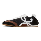 Loewe Black and Brown Ballet Runner Sneakers