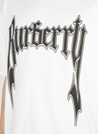 Burberry - Logo Print T-Shirt in White