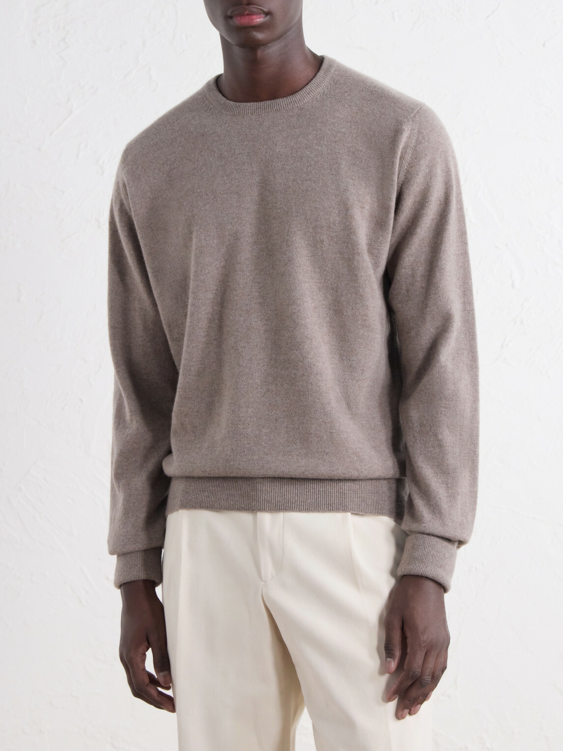 William Lockie - Cashmere Sweater - Brown
