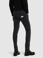 DOLCE & GABBANA - Washed Skinny Stretch Jeans