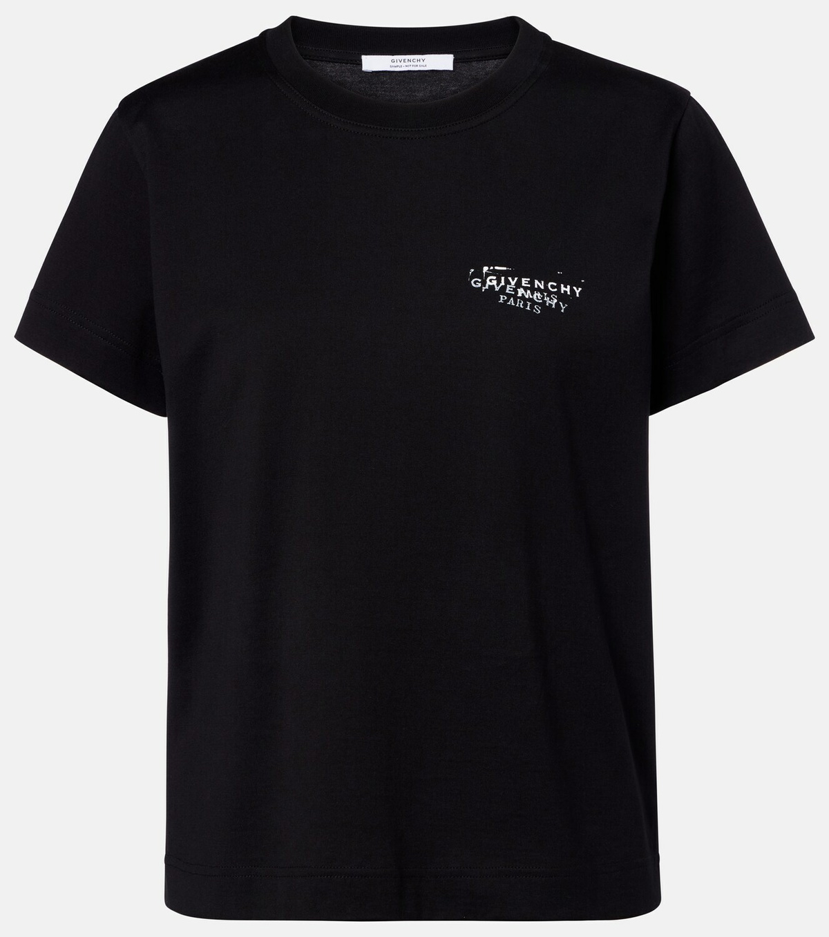 Givenchy Logo cotton jersey T-shirt Givenchy