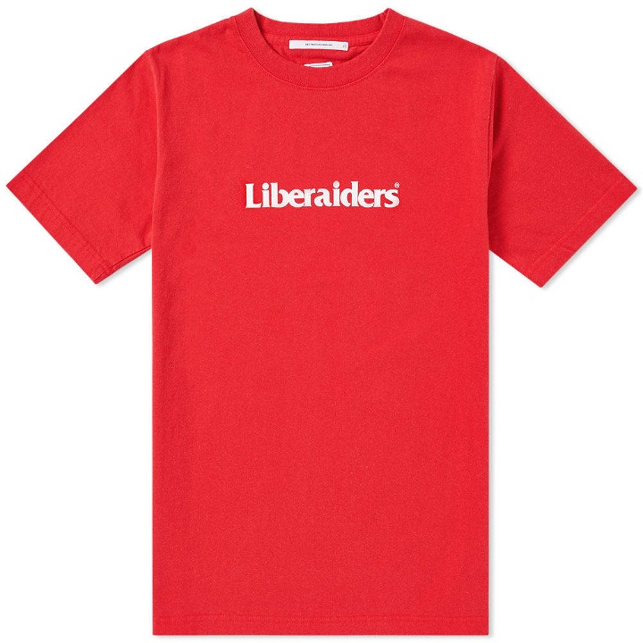 Photo: Liberaiders OG Logo Tee Red