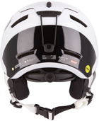 POC White Obex BC Mips Helmet