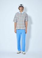 Bott Plaid Polo Shirt