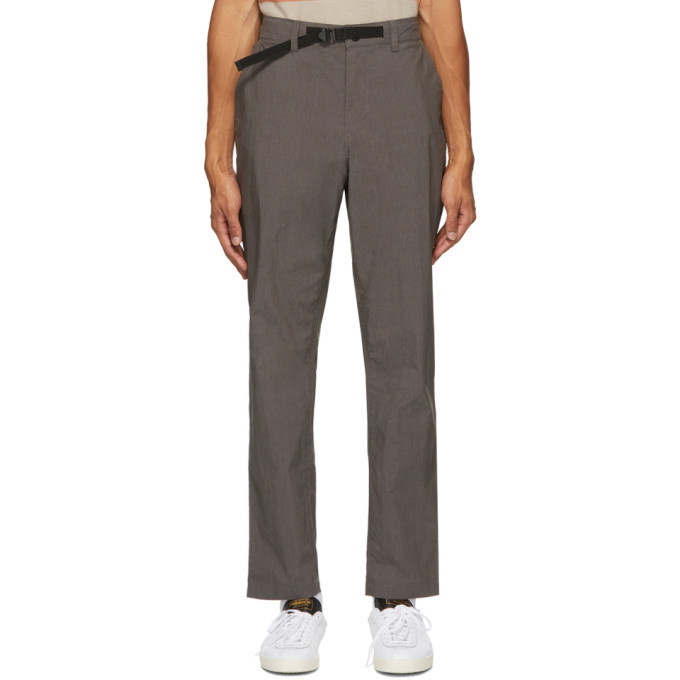 Photo: Saturdays NYC Grey Shaw Trousers