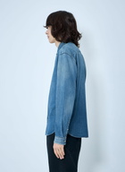 Saint Laurent Cassandre Denim Shirt