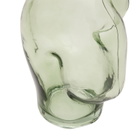 HKliving Gleam Glass Vase - High in Olive 