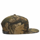 WTAPS Men's Miltia 02 Ripstop Camo Cap in Olive Drab 