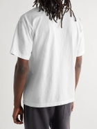 Sorry In Advance - Printed Cotton-Jersey T-Shirt - White