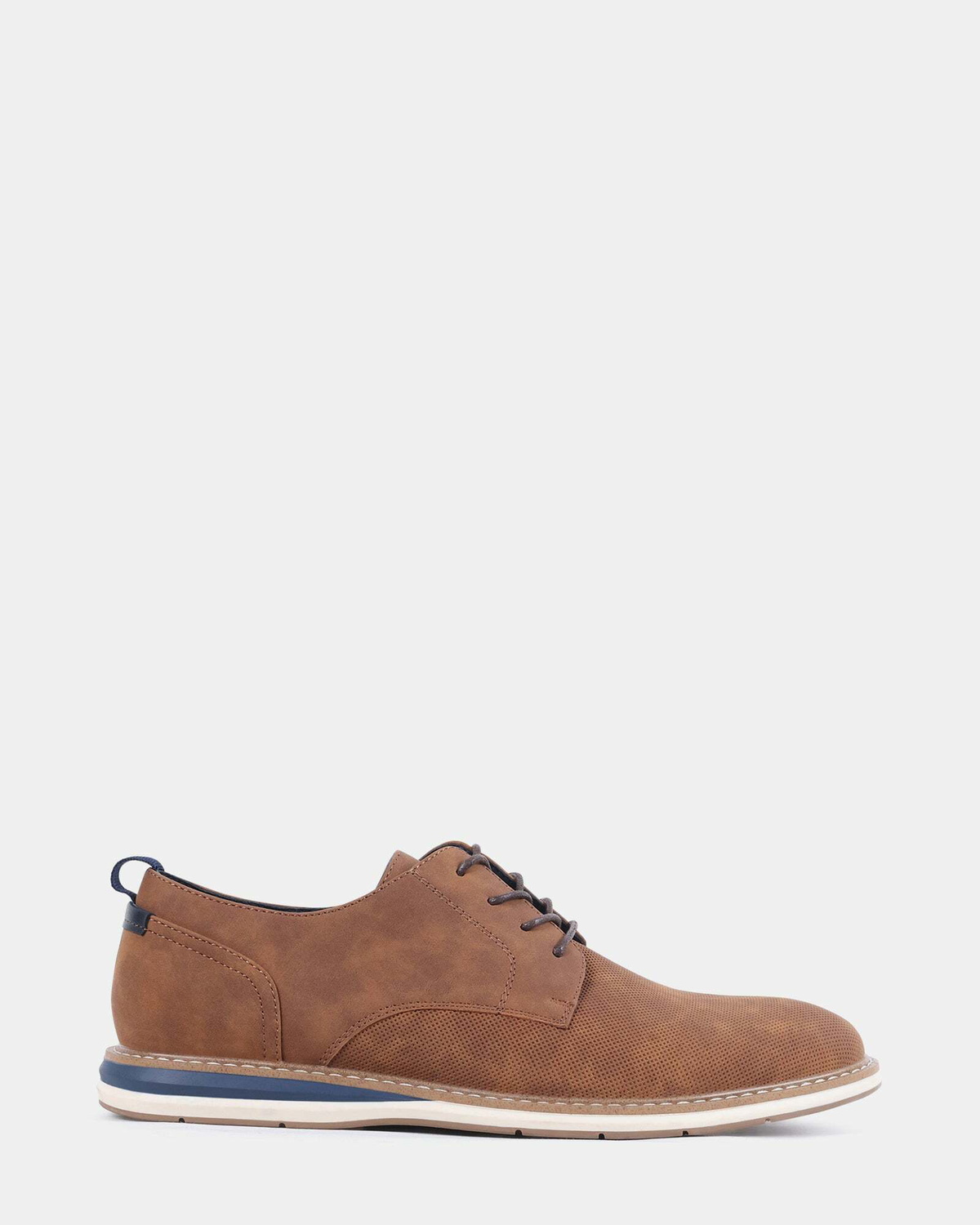 Steve Madden Bradock Casual Shoes in Tan Nubuck