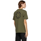 1017 ALYX 9SM Green A Sphere Logo T-Shirt