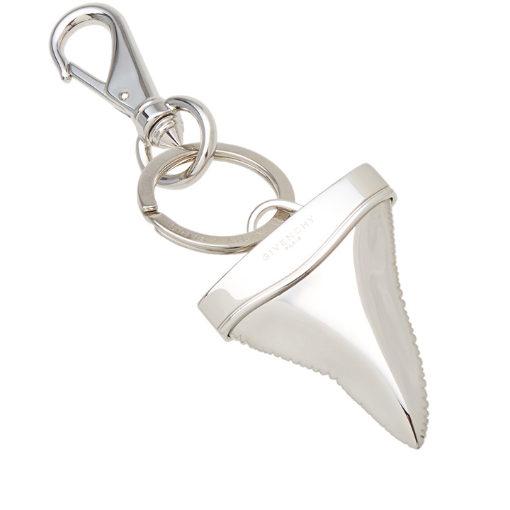Photo: Givenchy Shark Tooth Keyring