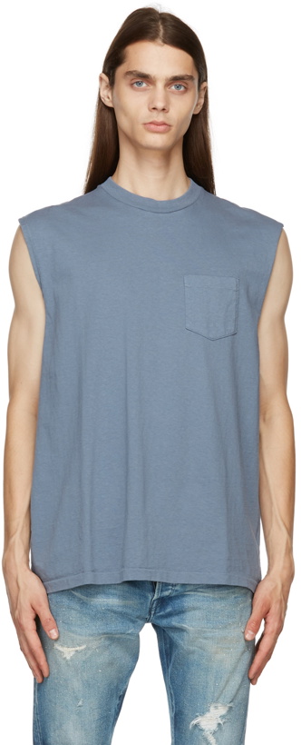 Photo: John Elliott Blue Rodeo Tank Top