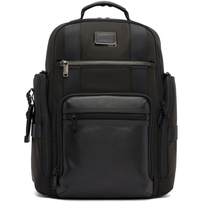 Photo: Tumi Black Sheppard Deluxe Brief Pack® Backpack