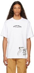 GCDS White Looney Tunes T-Shirt