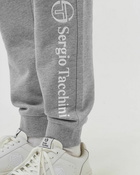 Sergio Tacchini Heritage Logo Sweatpant Grey - Mens - Sweatpants