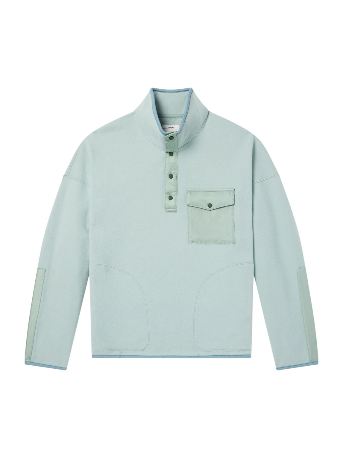 Visvim - Thorson Marque Logo-Appliquéd Shell Bomber Jacket - Green