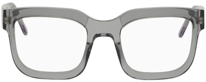Photo: Kuboraum Grey K4 Glasses