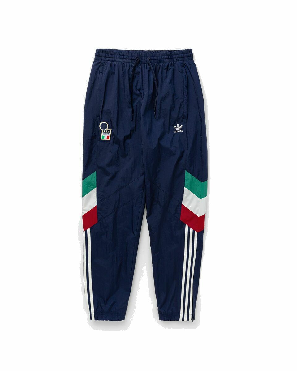 Photo: Adidas Italy Originals Track Pants Blue - Mens - Track Pants