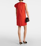 Max Mara Edmea gathered minidress