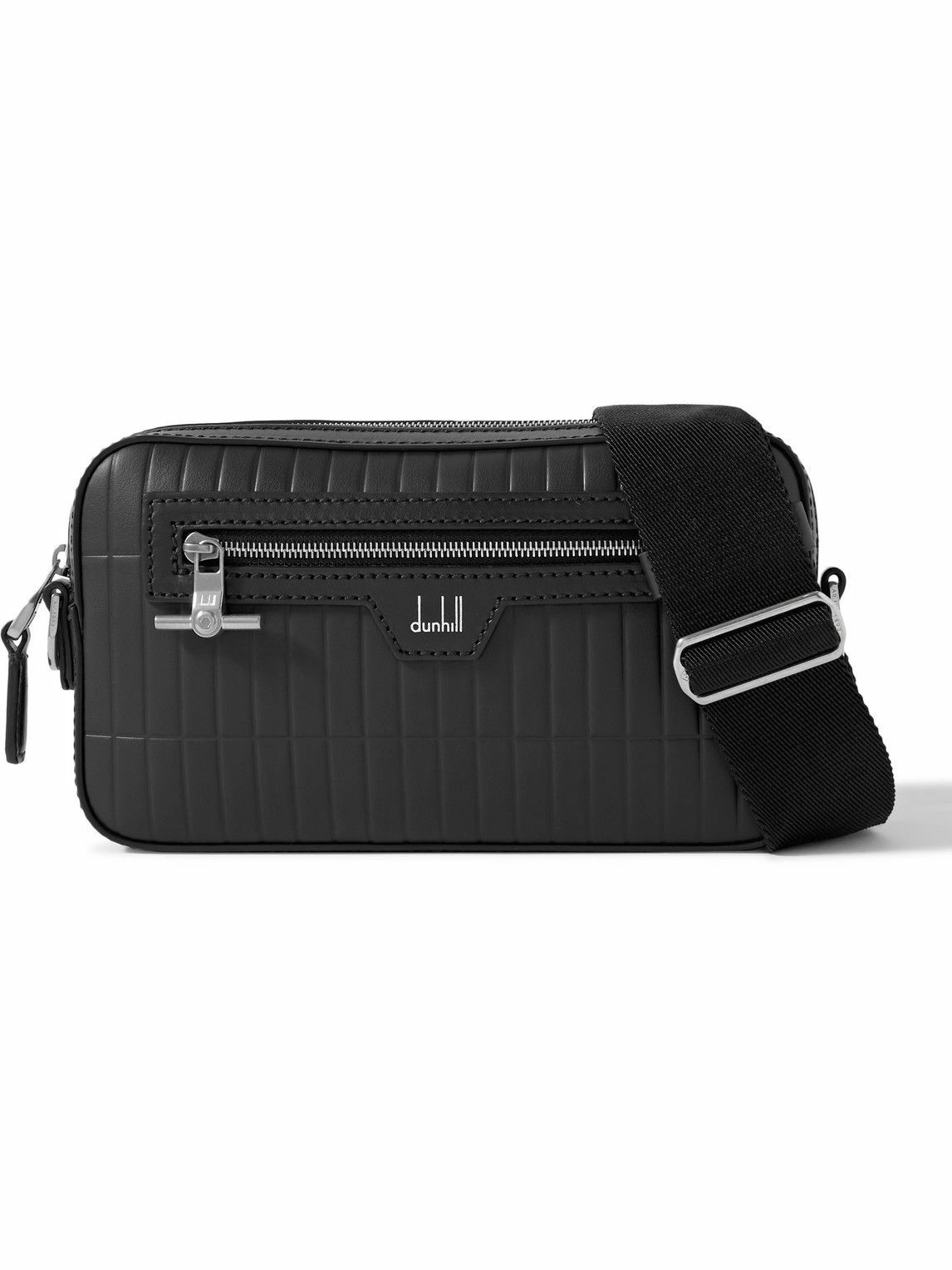 Dunhill - West End Quilted Leather Messenger Bag Dunhill