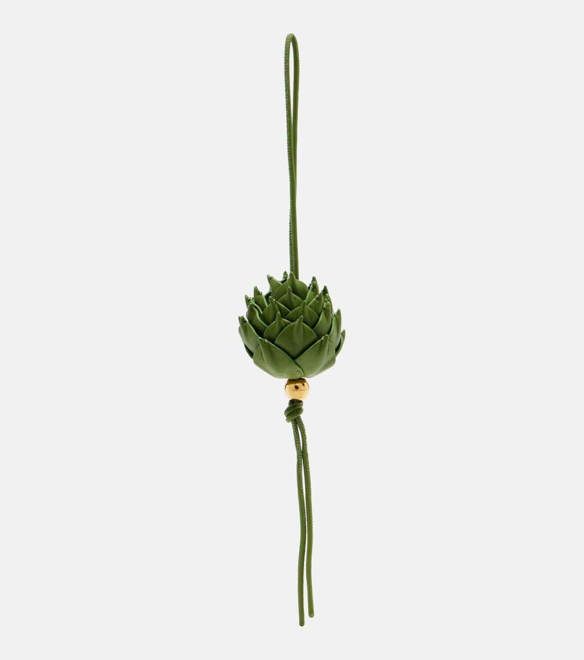 Loewe Artichoke leather bag charm