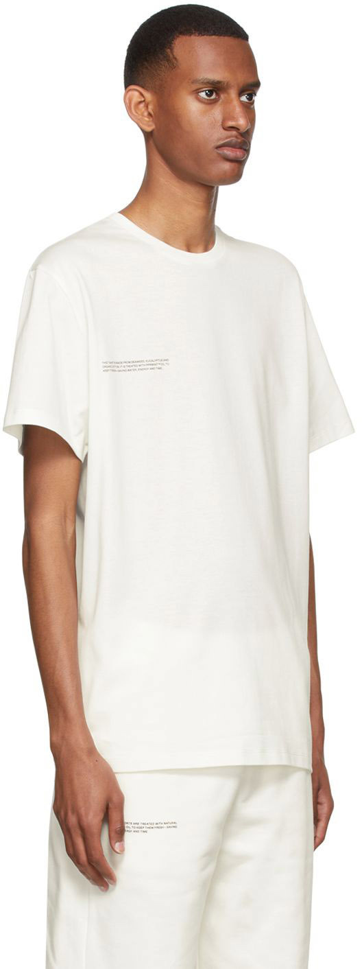 PANGAIA White Organic Cotton T-Shirt