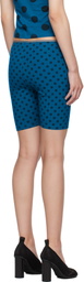 Paloma Wool Blue & Navy Ines Shorts