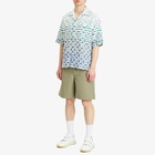 Casablanca Men's Towelling Vacation Shirt in Monogram Gradient