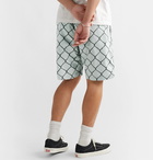 Neighborhood - Gramicci Printed Cotton Shorts - Gray