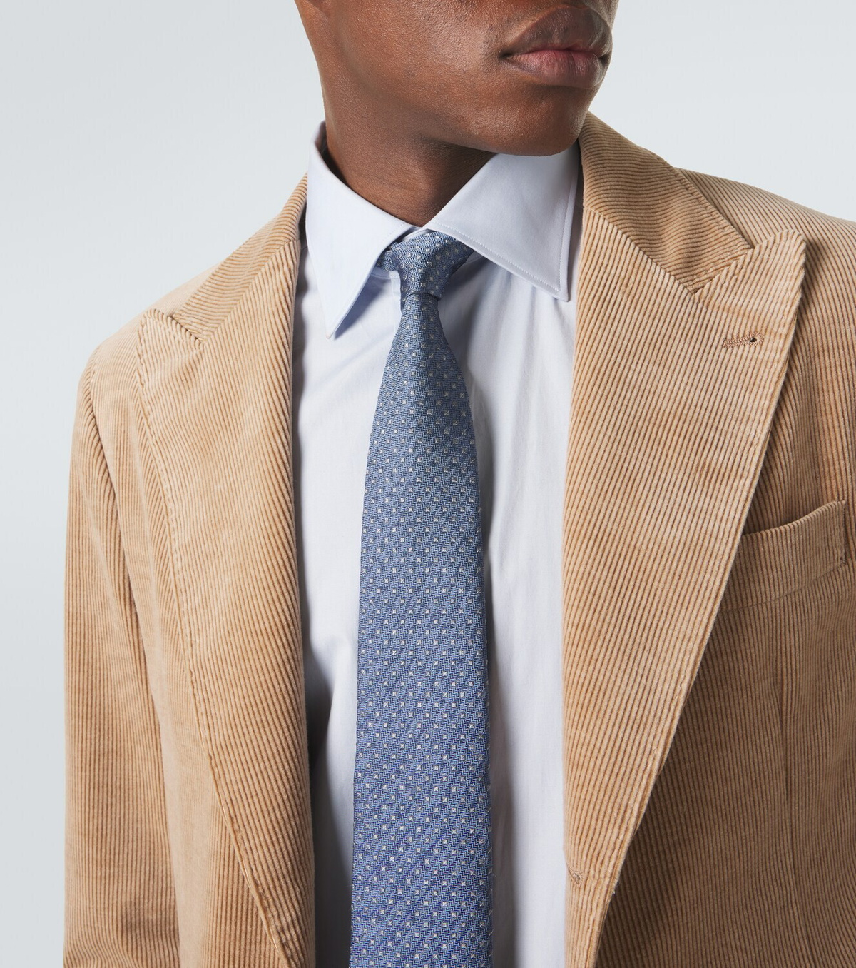 Brunello Cucinelli Silk jacquard tie