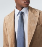 Brunello Cucinelli Silk jacquard tie