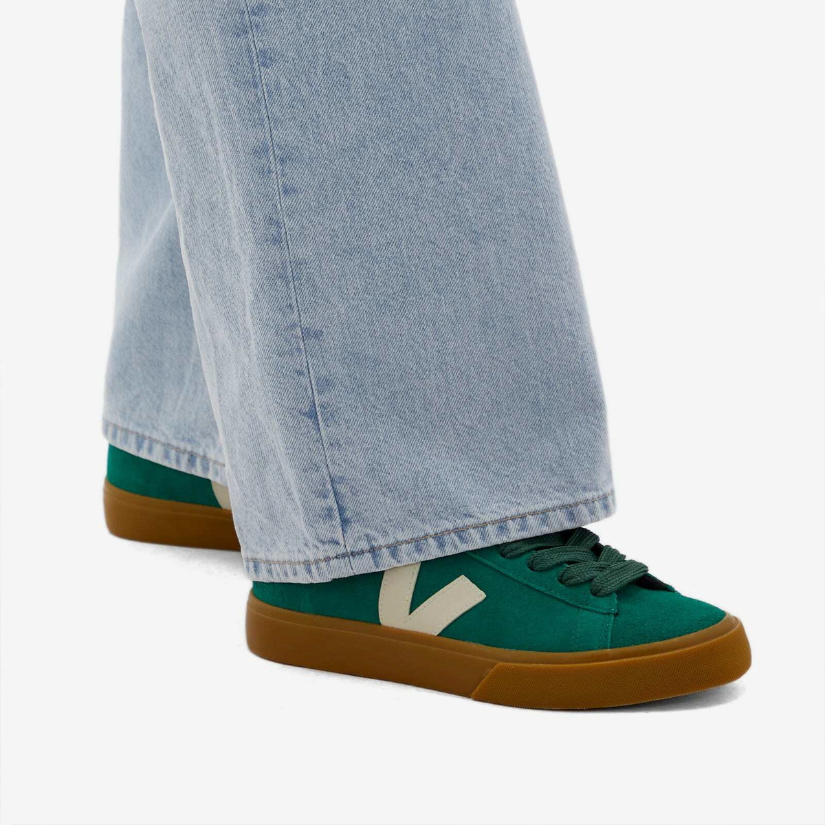 Veja Women's Campo Bold Suede Sneaker in Golf Pierre VEJA
