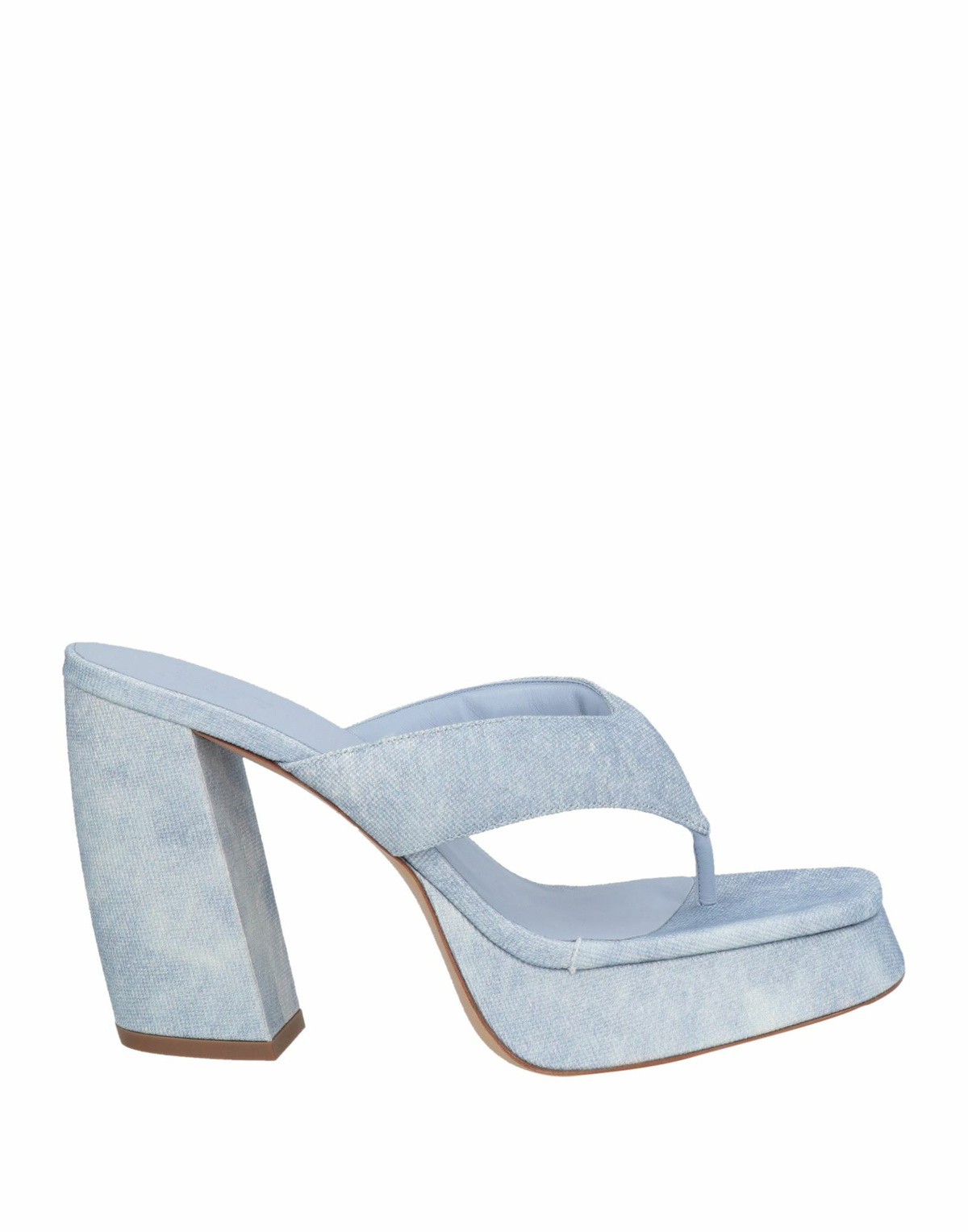 Gia Borghini Womens Thong sandal Sky in Blue