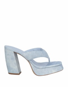 Gia Borghini Womens Thong sandal Sky in Blue