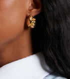 Bottega Veneta 18kt gold-plated sterling silver earrings