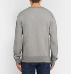 Albam - Loopback Cotton-Jersey Sweatshirt - Men - Gray