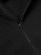 Lululemon - Steady State Cotton-Blend Jersey Half-Zip Sweatshirt - Black