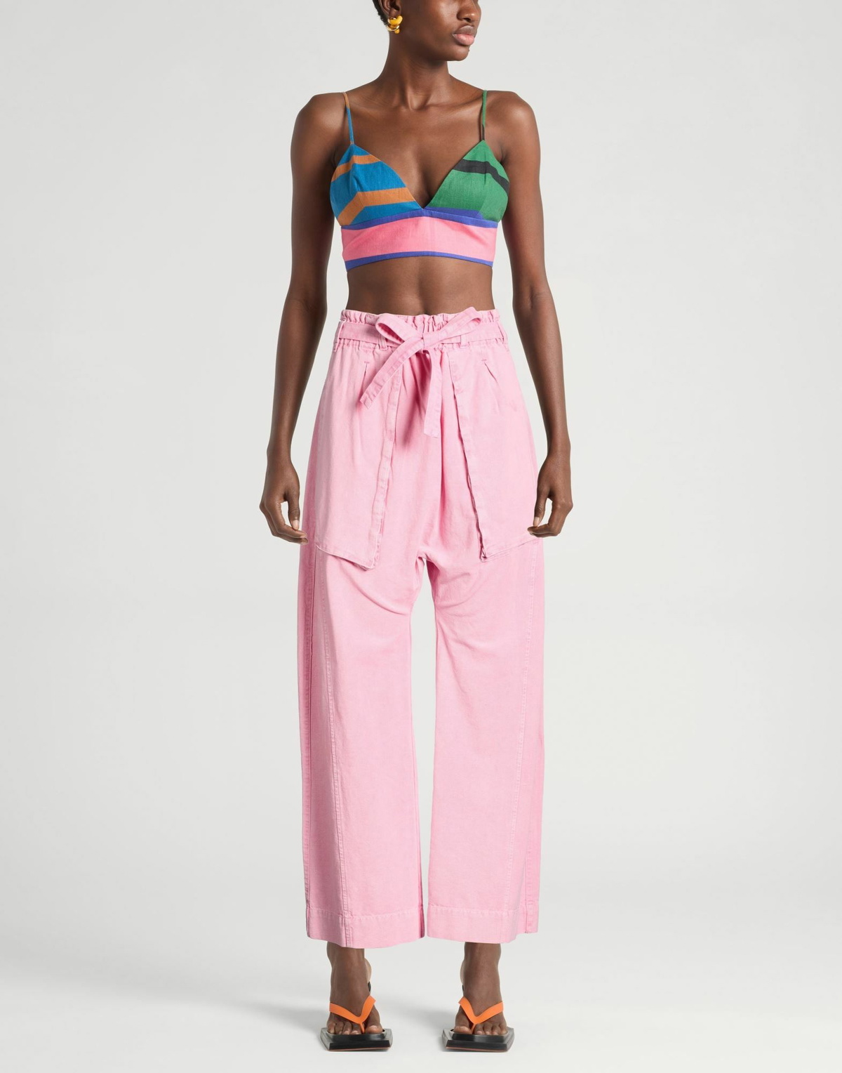 Free People Womens Pants in Pink