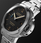 Panerai - Luminor 1950 Marina 42mm Automatic Stainless Steel Watch, Ref. No. PAM00722 - Black