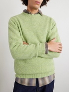 William Lockie - Virgin Wool Sweater - Green