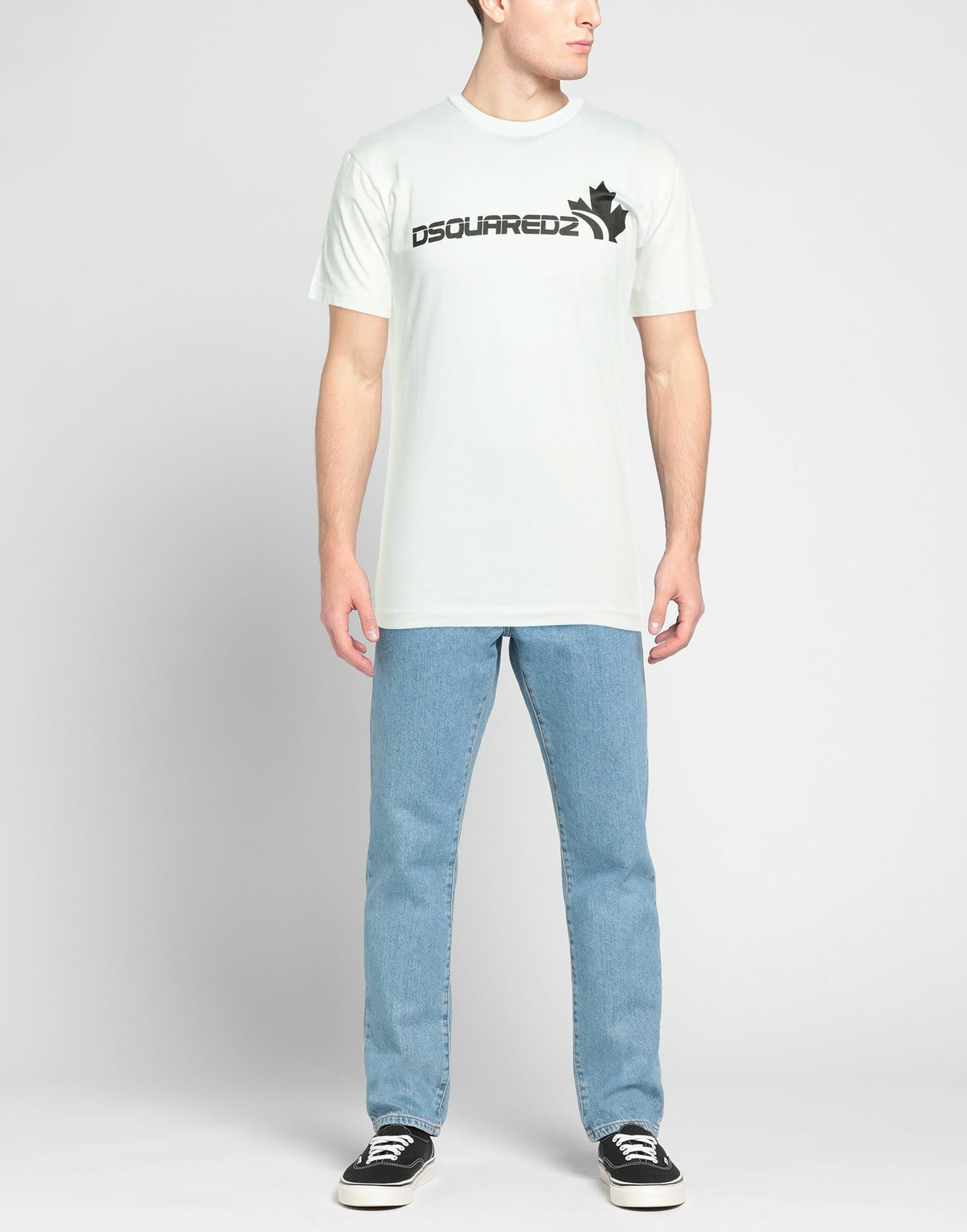 Dsquared2 Mens T-shirt in White