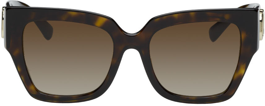 Valentino Brown Oversized Square Sunglasses Valentino display picture 1