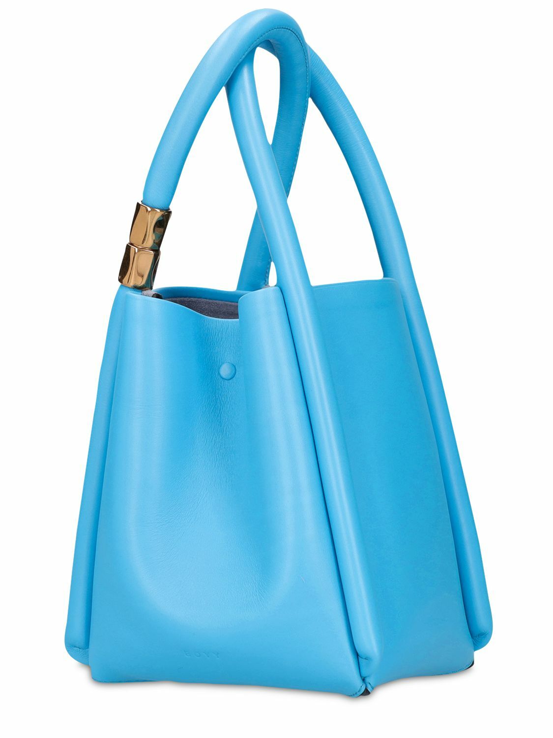 BOYY Lotus 12 Leather Top Handle Bag