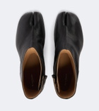 Maison Margiela Tabi leather ankle boots
